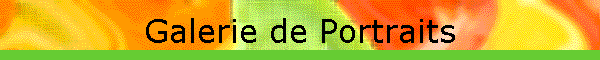 Galerie de Portraits